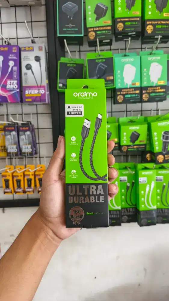 KABEL DATA TYPE C ORAIMO OCD-152C