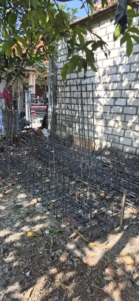 Besi rakitan Cakar Ayam 50x50 60x60 80x80