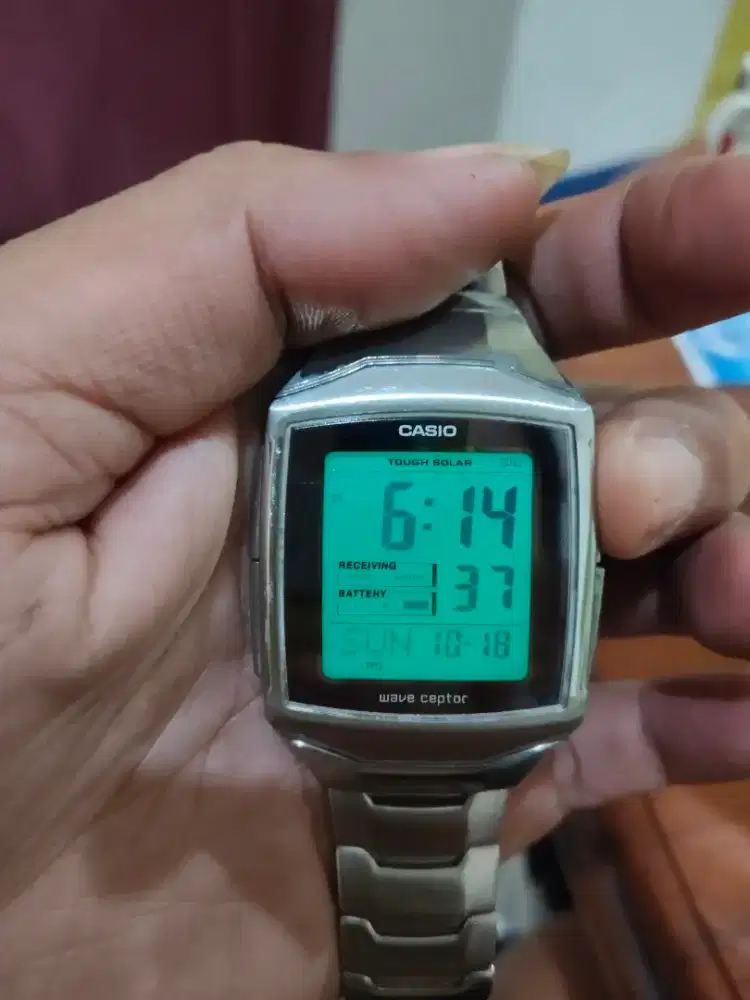 Jam Casio Wave Captor Wvh-500j