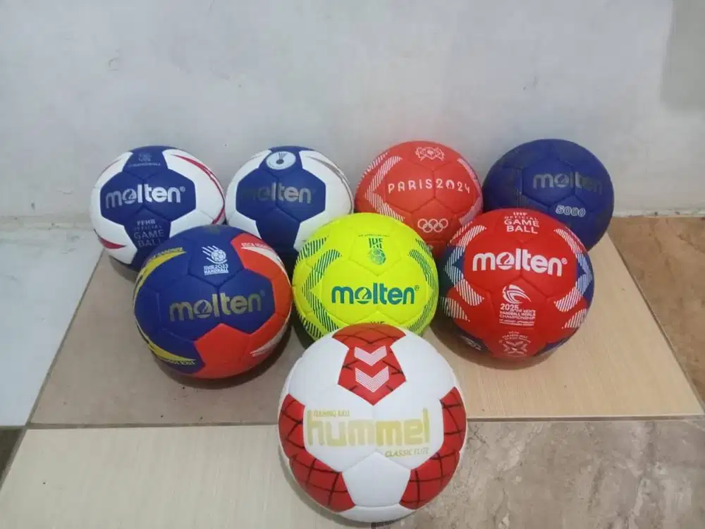 BOLA TANGAN MOLTEN SIZE 1/2/3 BOLA HANDBALL MOLTEN, BOLA TANGAN.