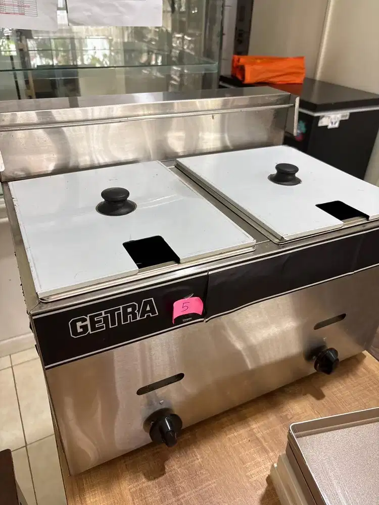 Preloved Deep fryer Getra