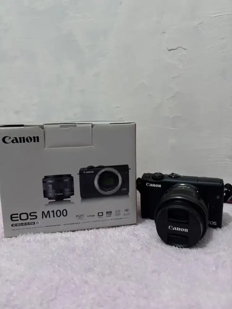 Kamera Canon EOS M100