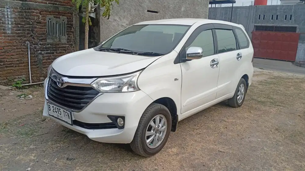 Dijual Avanza G Barong 2015 Manual Putih 140jt di Madiun