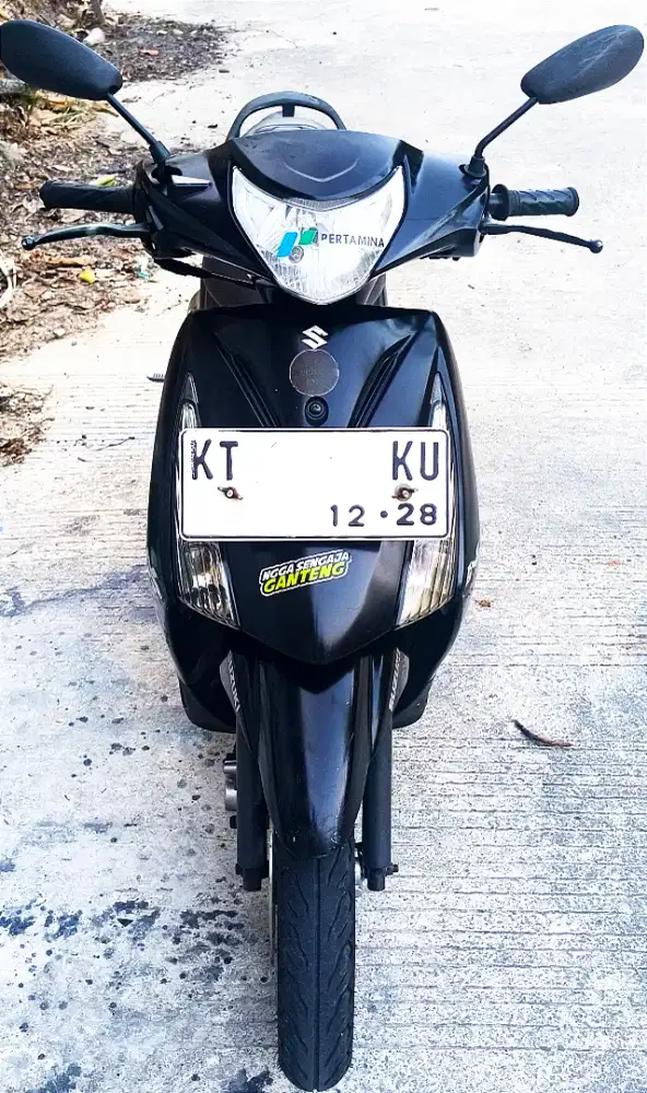 Suzuki Spin 125 NR (2008)