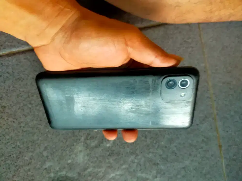 Hp Samsung galaxy a03 ram 3 batangan normal lancarines lcd retak halus