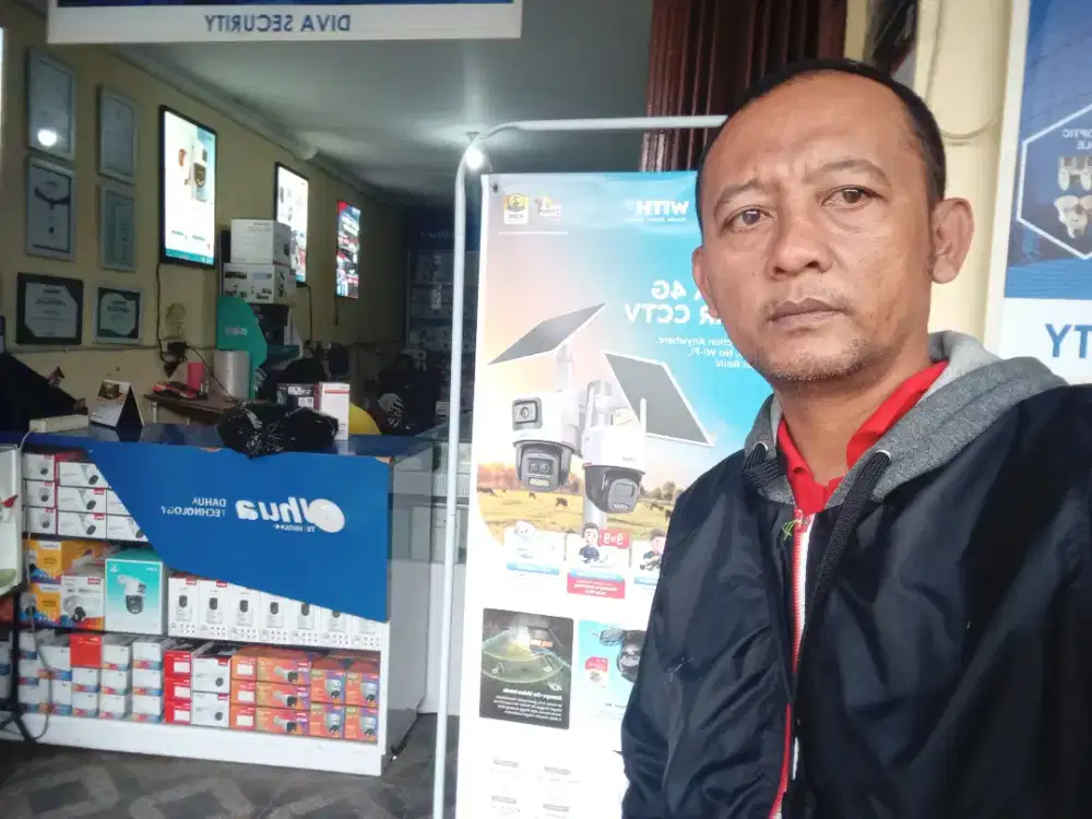 Terima Pasang Baru CCTV IP Cam analog dan lain lain