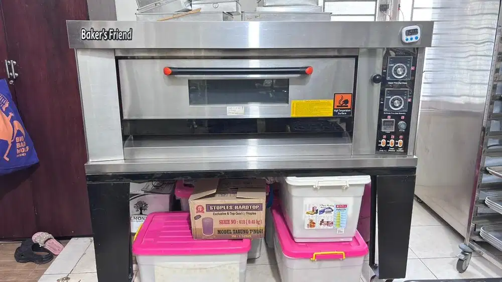 Preloved Oven Bakersfriend