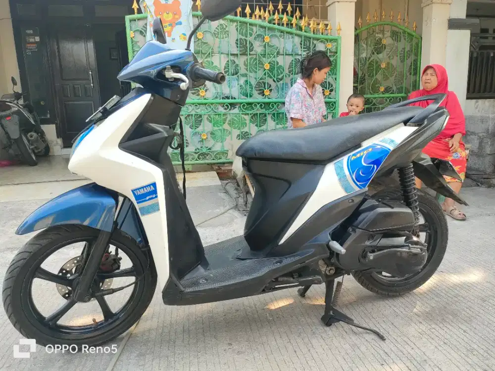 Motor Yamaha Mio 2019 b.u