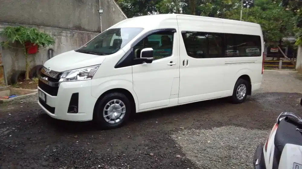SEWA MOBIL HIACE PREMIO DAN BIS BANDUNG