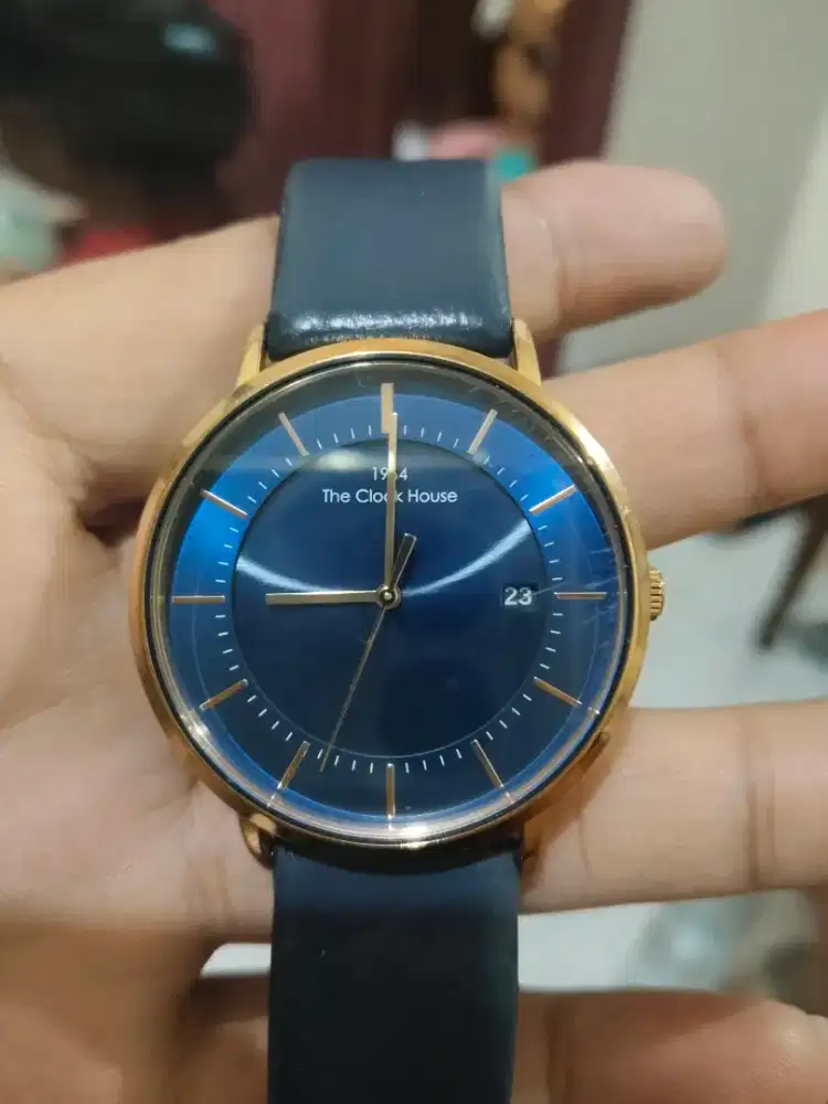 jam Clock House 1964 Solar