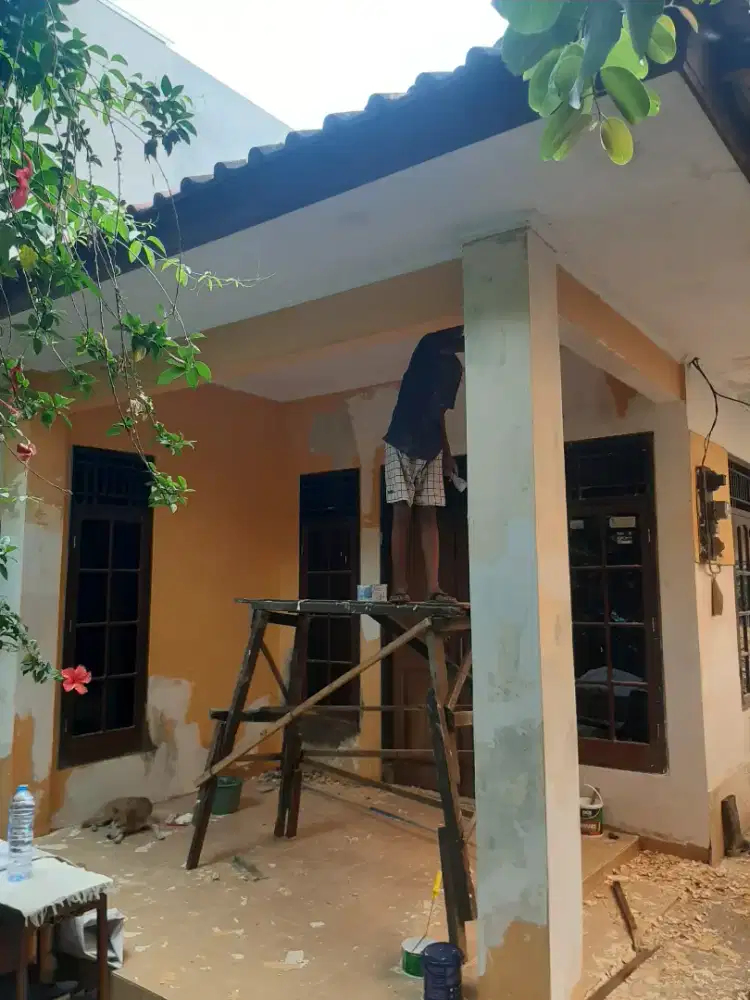 Tukang cat finishing dan sipil