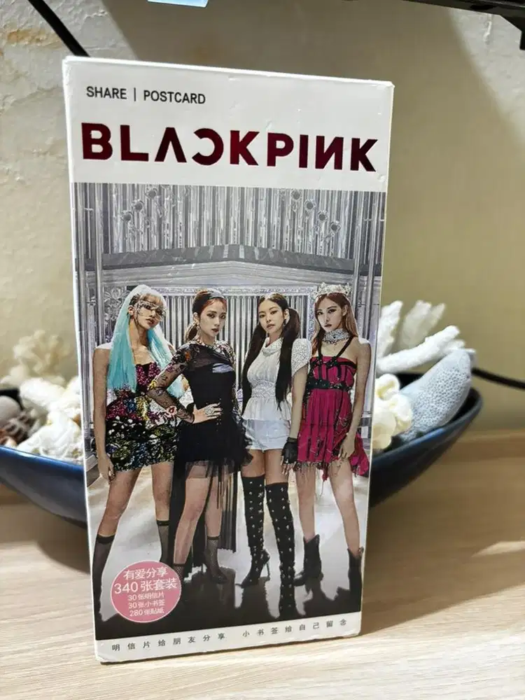 Postcard BLACKPINK Kill This Love Edition 29photos