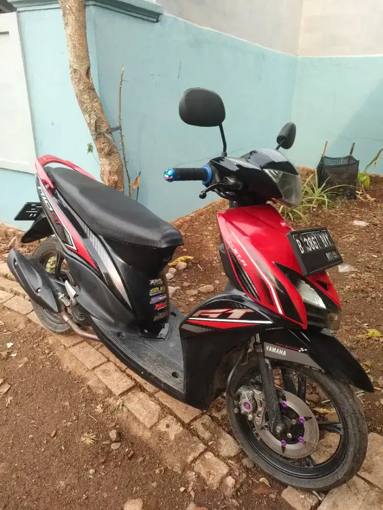 Mio GT injeksi ss lengkap