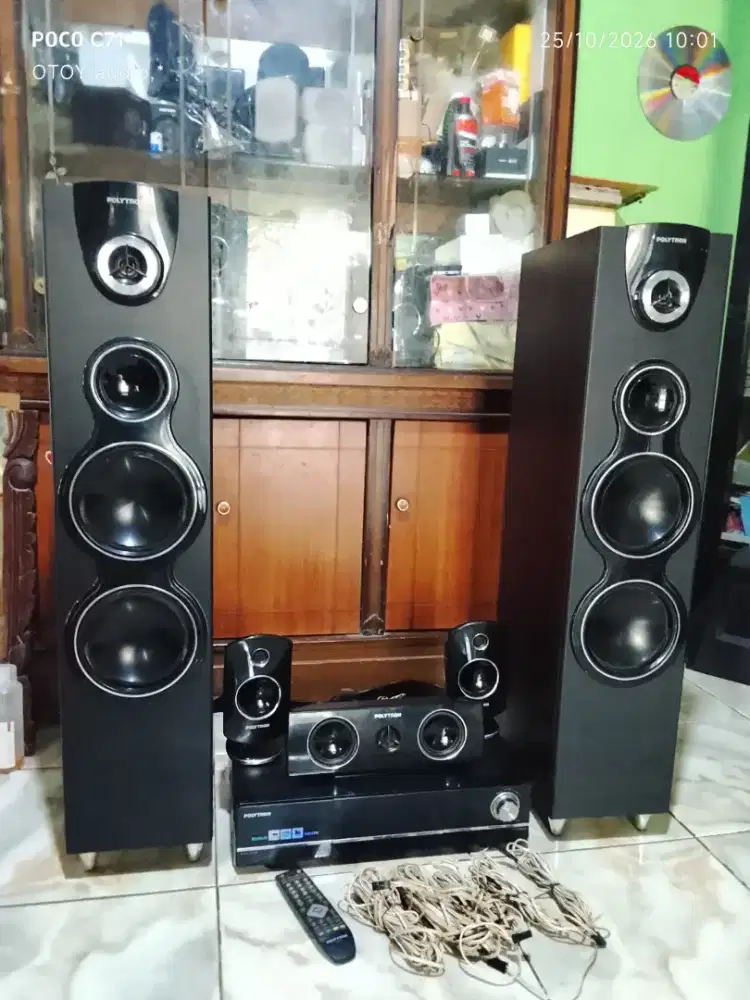 Home teather POLYTRON bigband bb5510 bluetooth