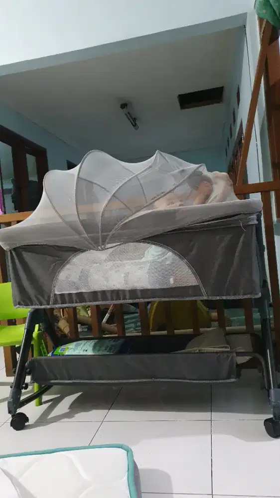 Spacebaby sidebox, tempat tidur bayi