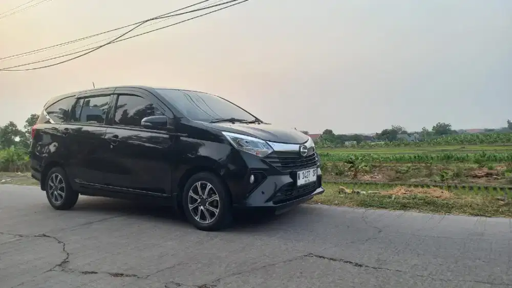 Daihatsu Sigra 1,2 AT R Deluxe