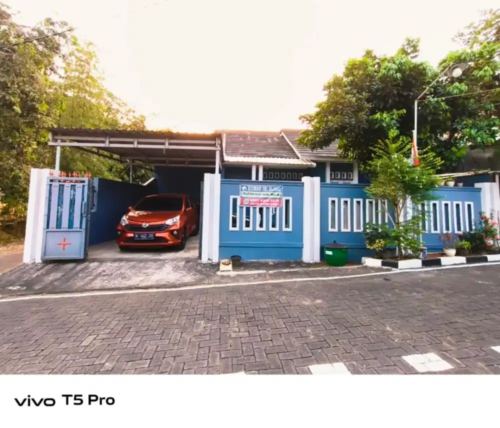 Rumah Dijual Sertifikat Hak Mimik