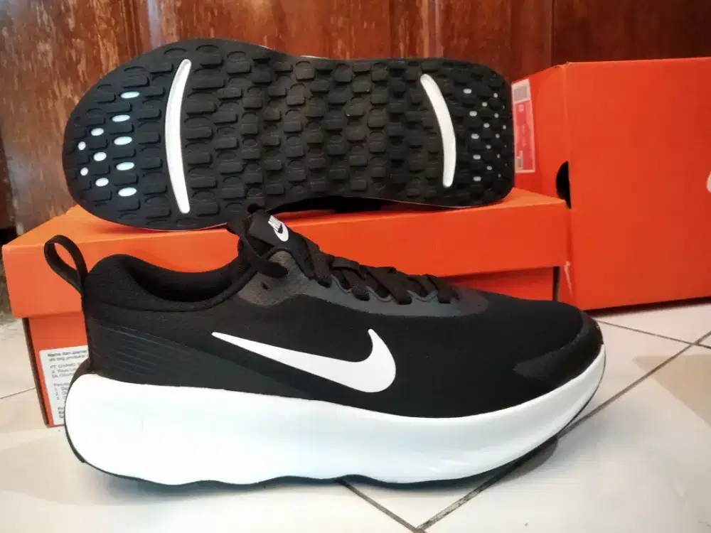 Sepatu hitam nk sizs 42 murah