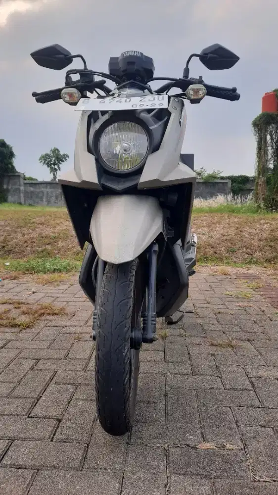 Yamaha Xride x ride 115 thn 2017 warna emas Srt lgkp