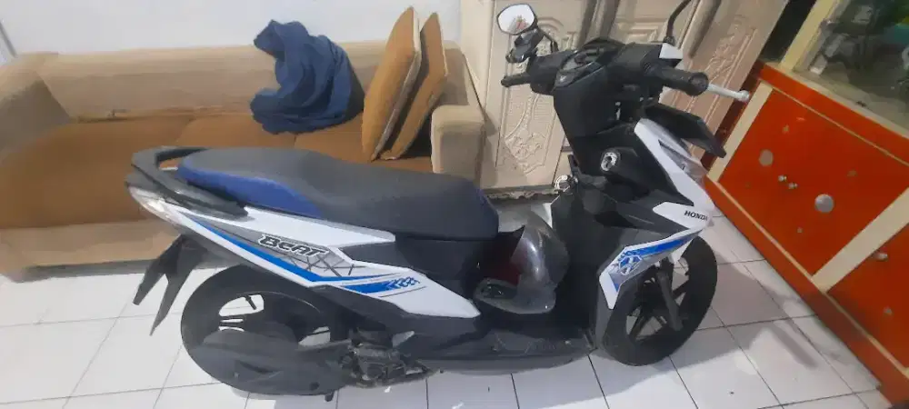 Honda beat eco 2017