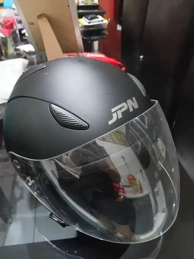 Jual helm murah baru sekali pakai like new