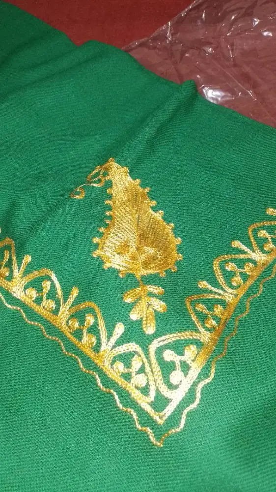 sorban kashmiri turmah segiempat