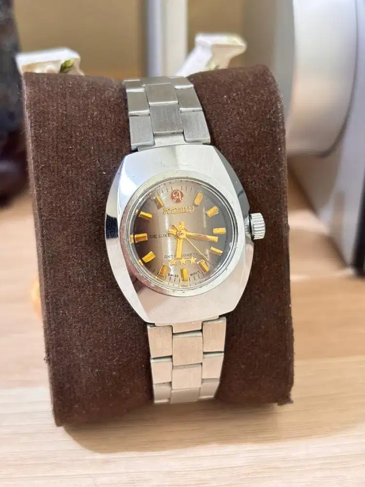 Jam Tangan Wanita ATEKU Deluxe Swiss Movt Manual Winding