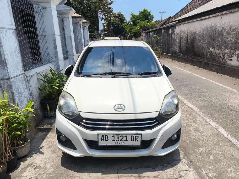 Daihatsu Ayla 2017 Bensin