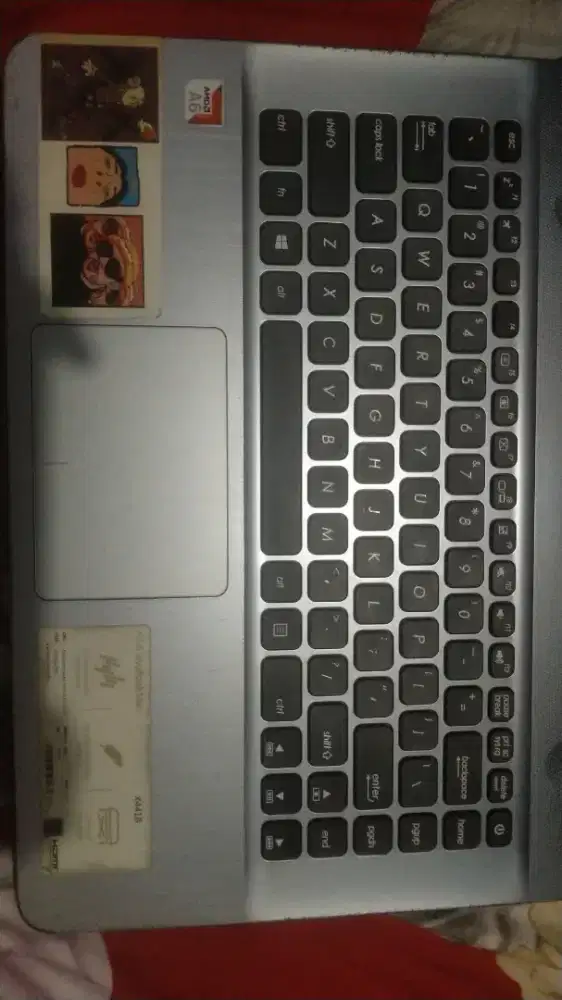 Dijual laptop asus