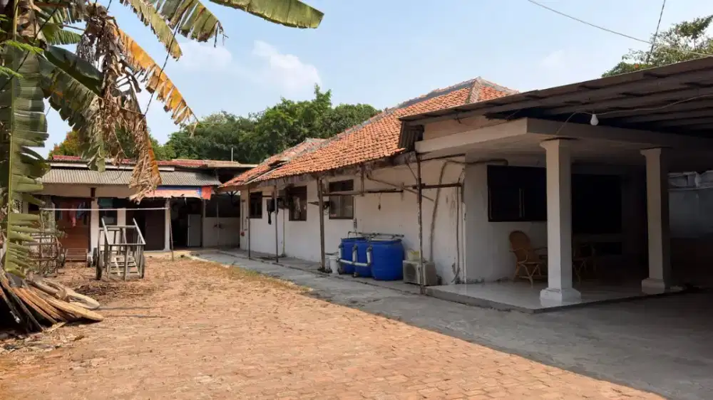 Lt 464m² Pusat Kota Bekasi +Pabrik Tahu