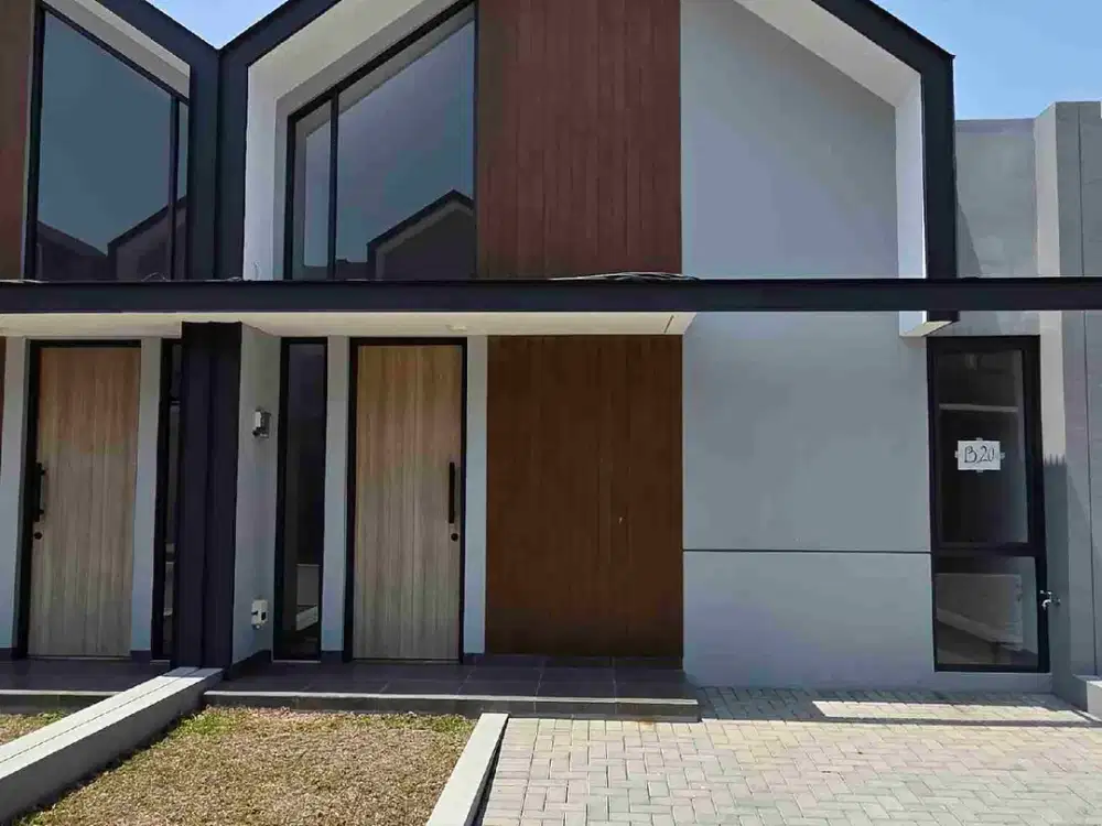 Rumah Baru Scandinavian Modern Siap Huni Lokasi Kopo Bandung
