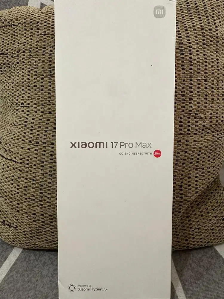 Xiaomi 17 Pro Max 5G 16/512Gb Leica Graphite ori S25 S26 X9 X300 Ultra