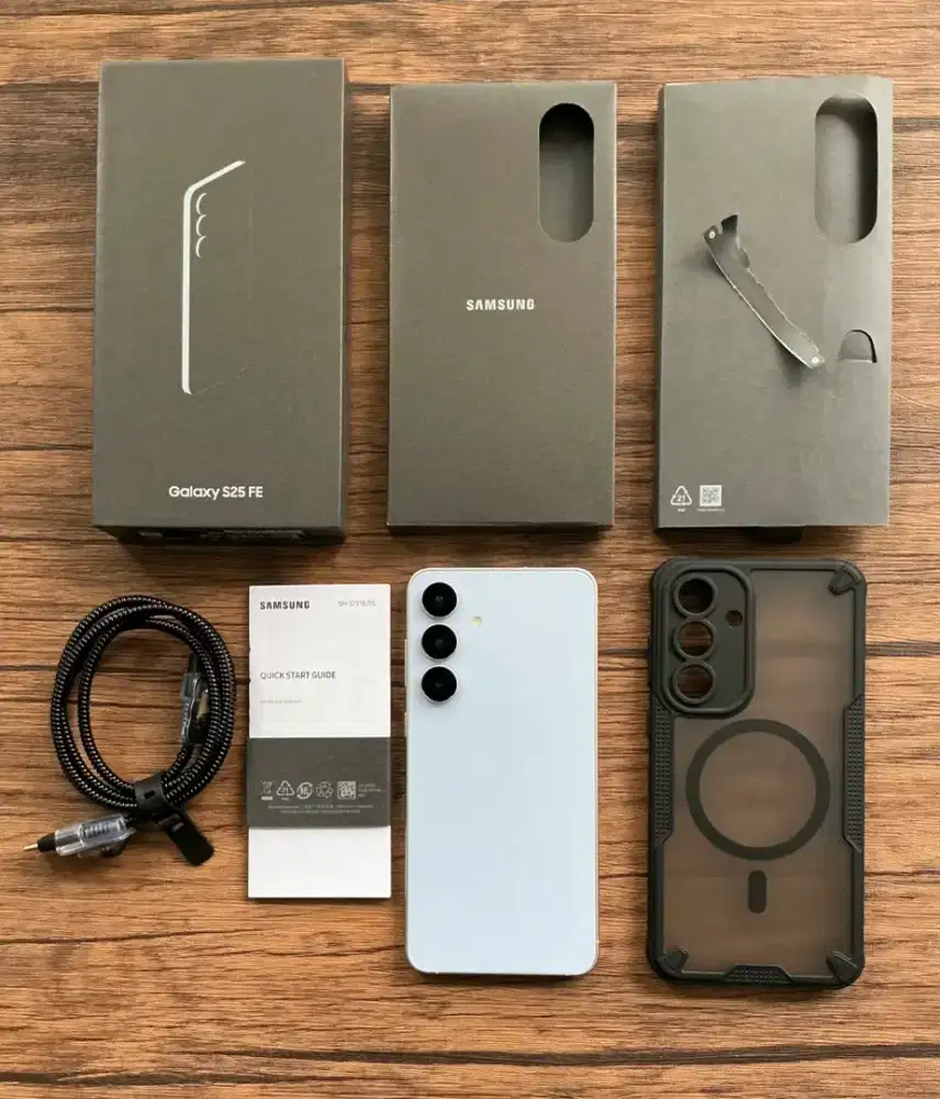 Samsung S25 FE 8 GB/512 GB Icy Blue Mulus Baru 2 Bulan
