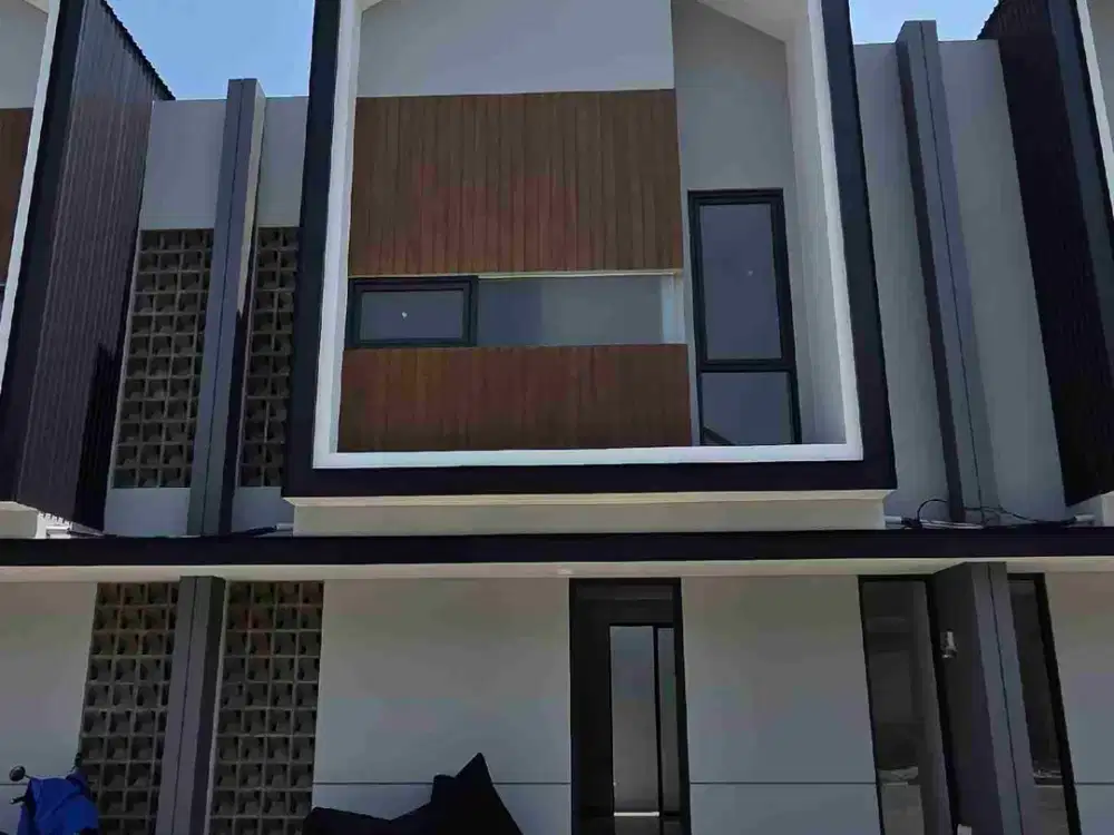 Rumah Cantik Baru 2 Lantai Type Scandinavian Siap Huni Di Kopo Bandung