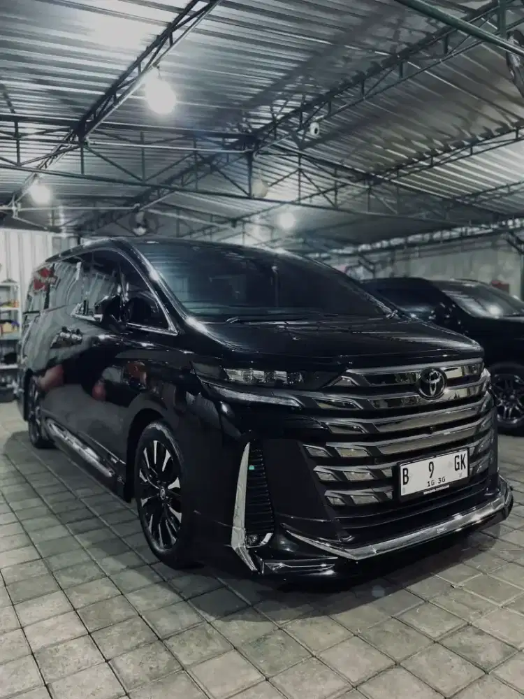 TOYOTA VELFIRE TCO HEV HYBRID MODELISTA 2025 | EXECUTIVE LOUNGE