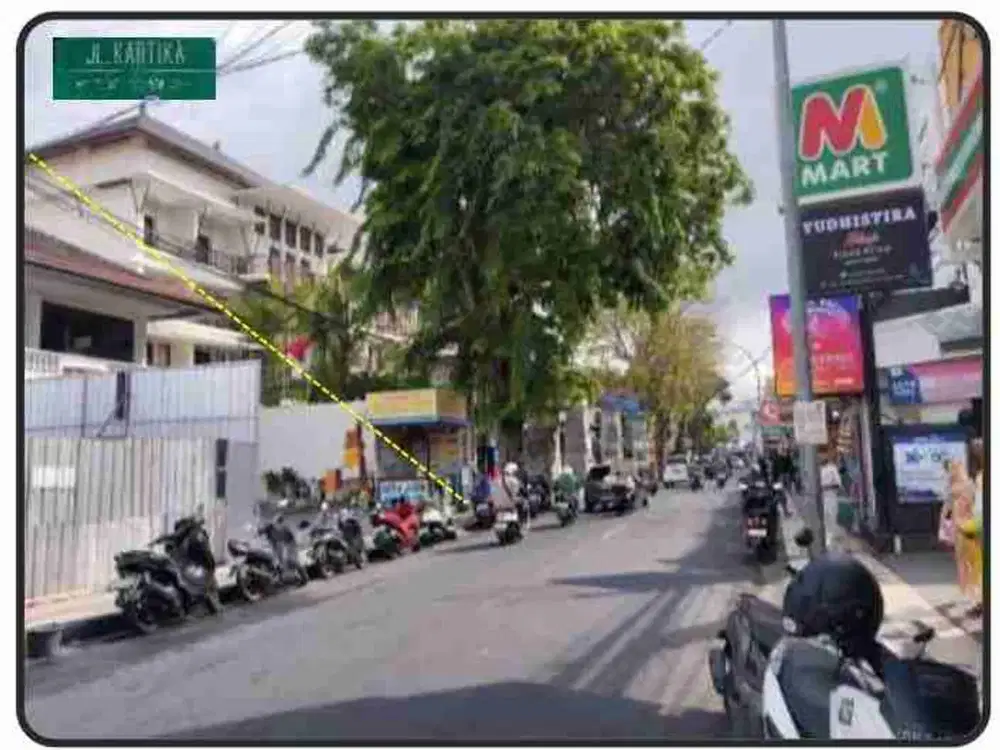 Dijual Via Lelang Tanah dan Bangunan Jalan Kartika Kel. Kuta Kec.Kuta Kab.Badung Bali