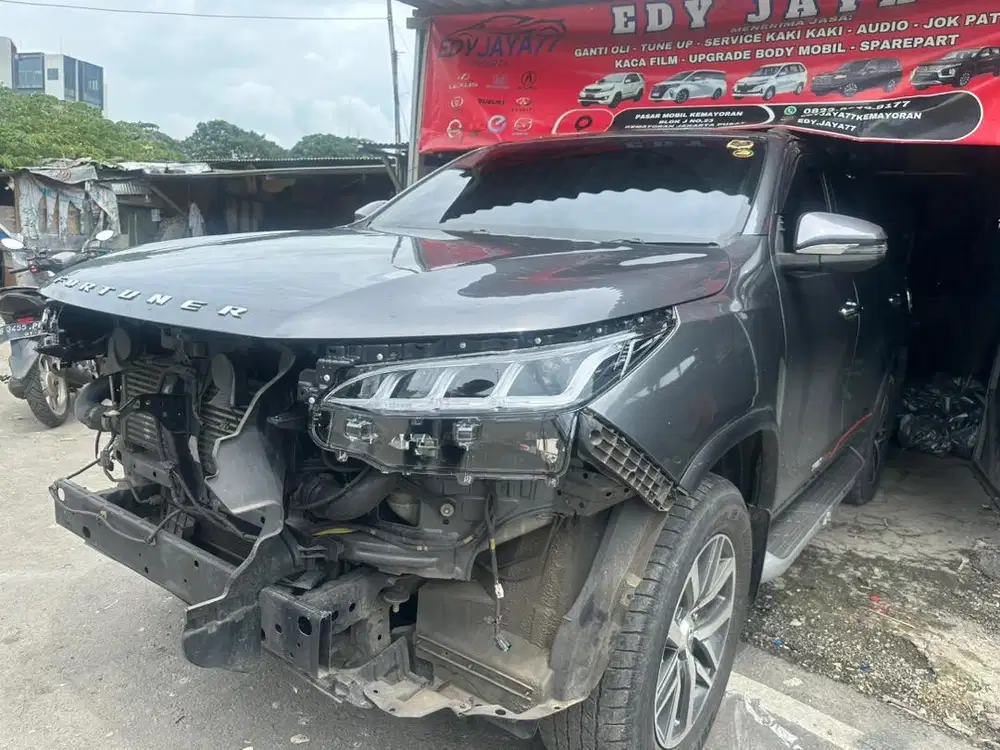 Part upgrade fortuner lama jadi legender 2025