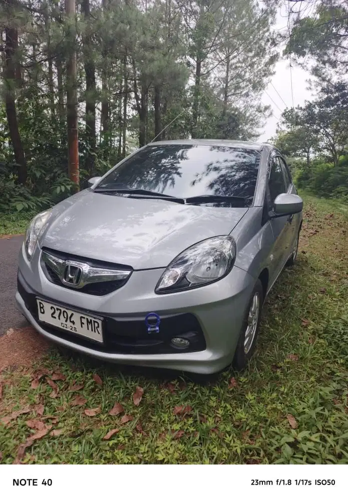 BRIO E 2016  MANUAL
KILO METER. 75 ON
PAJAK MARET 2027
CASH CREDIT