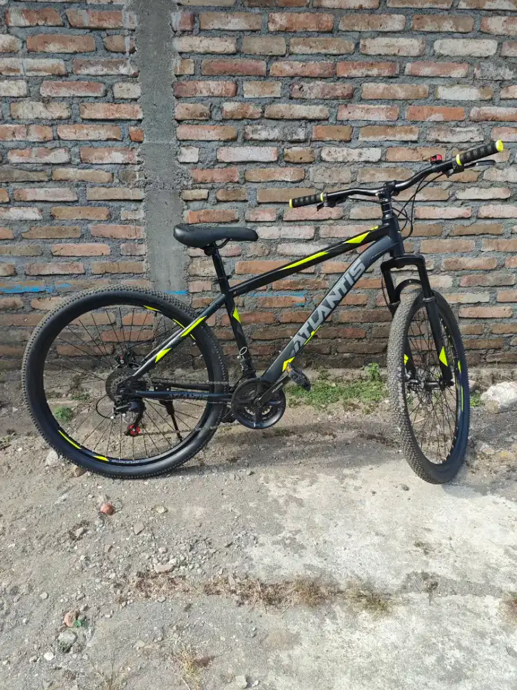 SEPEDA ATLANTIS UKUR 27