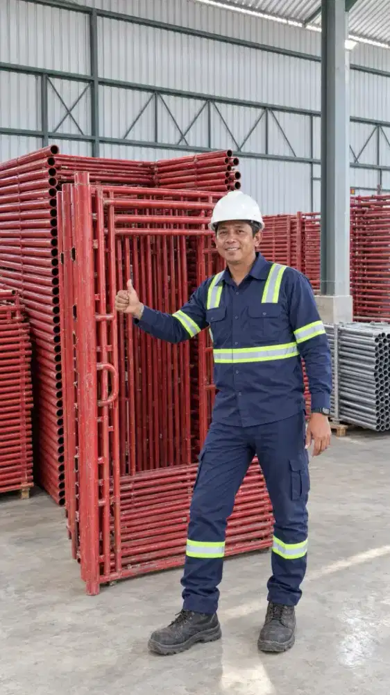 Gudang nya scaffolding Surabaya
