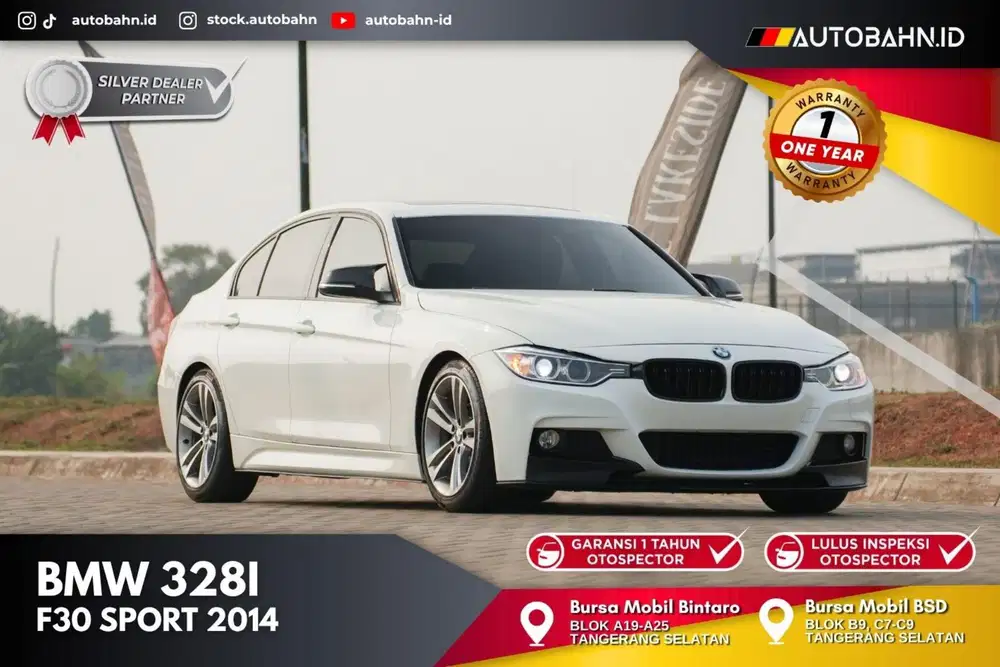 TERMURAH! BMW 328i Sport 2014 (F30)