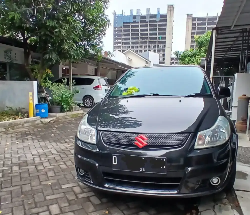 Suzuki sx4 Matic 2009/2008 hitam orsinil mulus