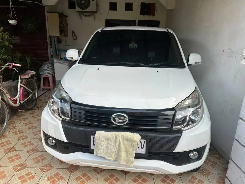 Dijual Daihatsu Terios X Extra Matic 2017