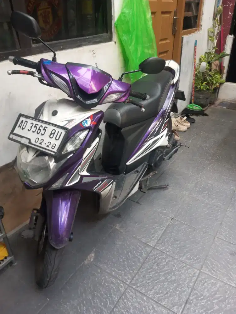 Mio Xeon rc ungu