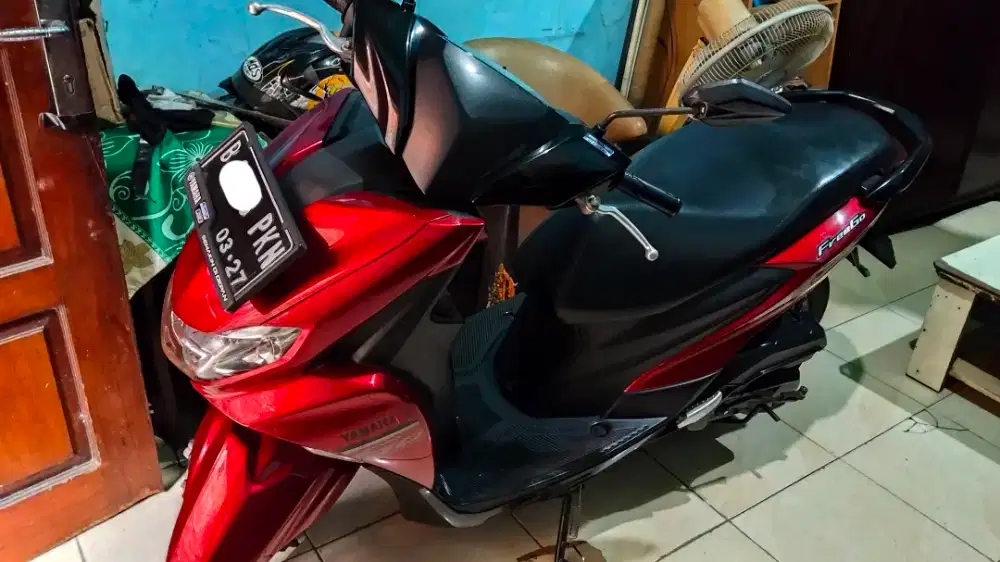 Dijual Yamaha Freego tahun 2022 pajak hidup panjang istimewa