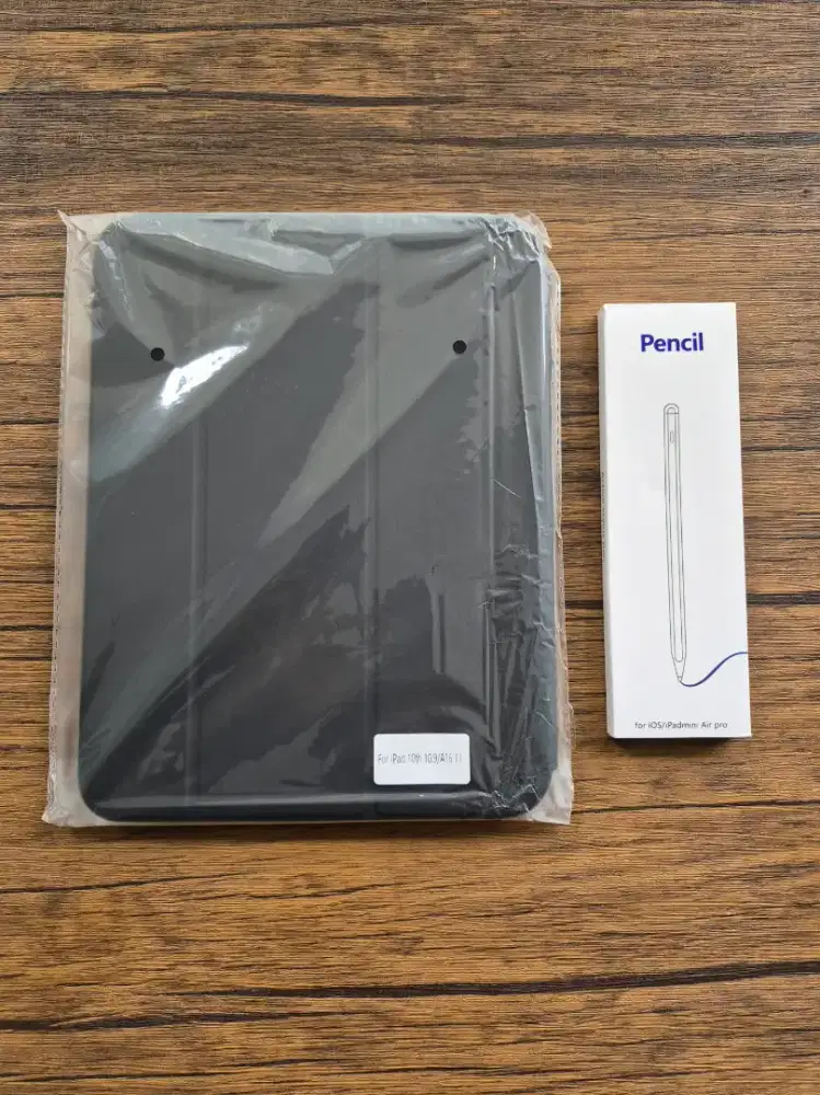 Dijual Flip Cover iPad 10/11 (A16) & Stylus Belcore utk iPad