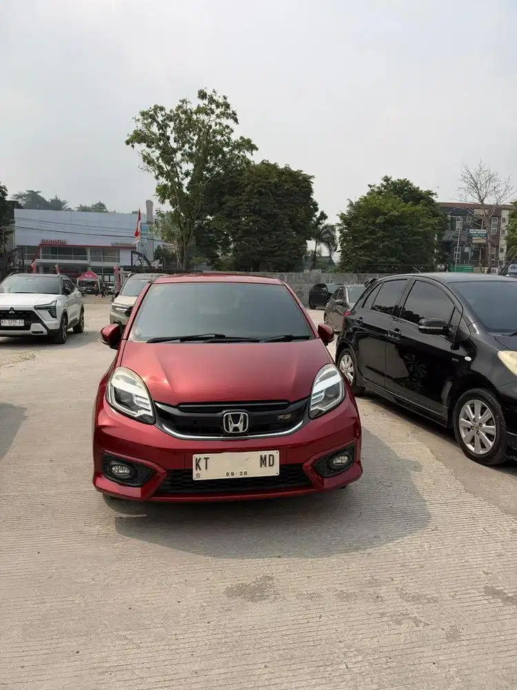 Honda Brio RS AT 2018