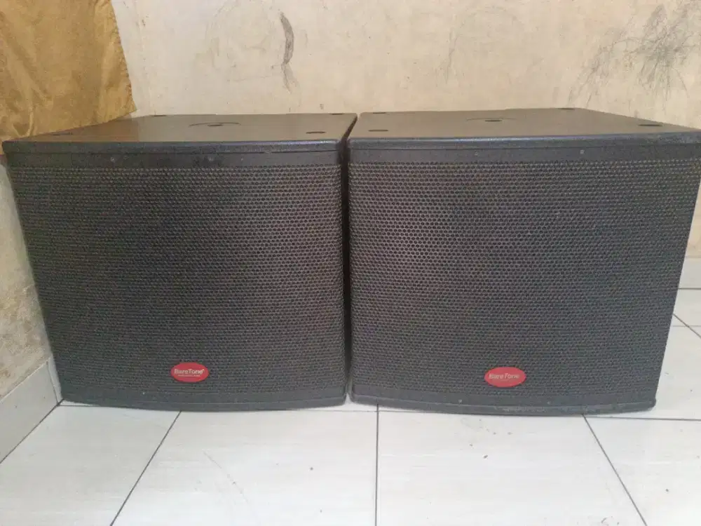 Subwoofer aktif  bareTone SW 18 inch