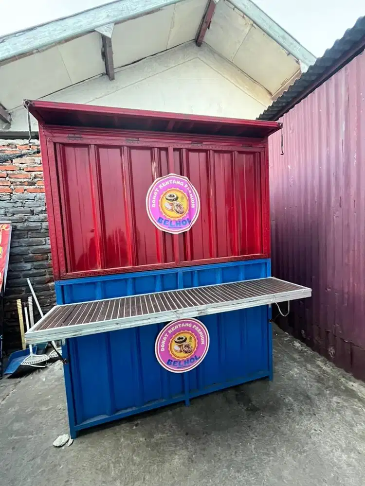 Jual Booth container