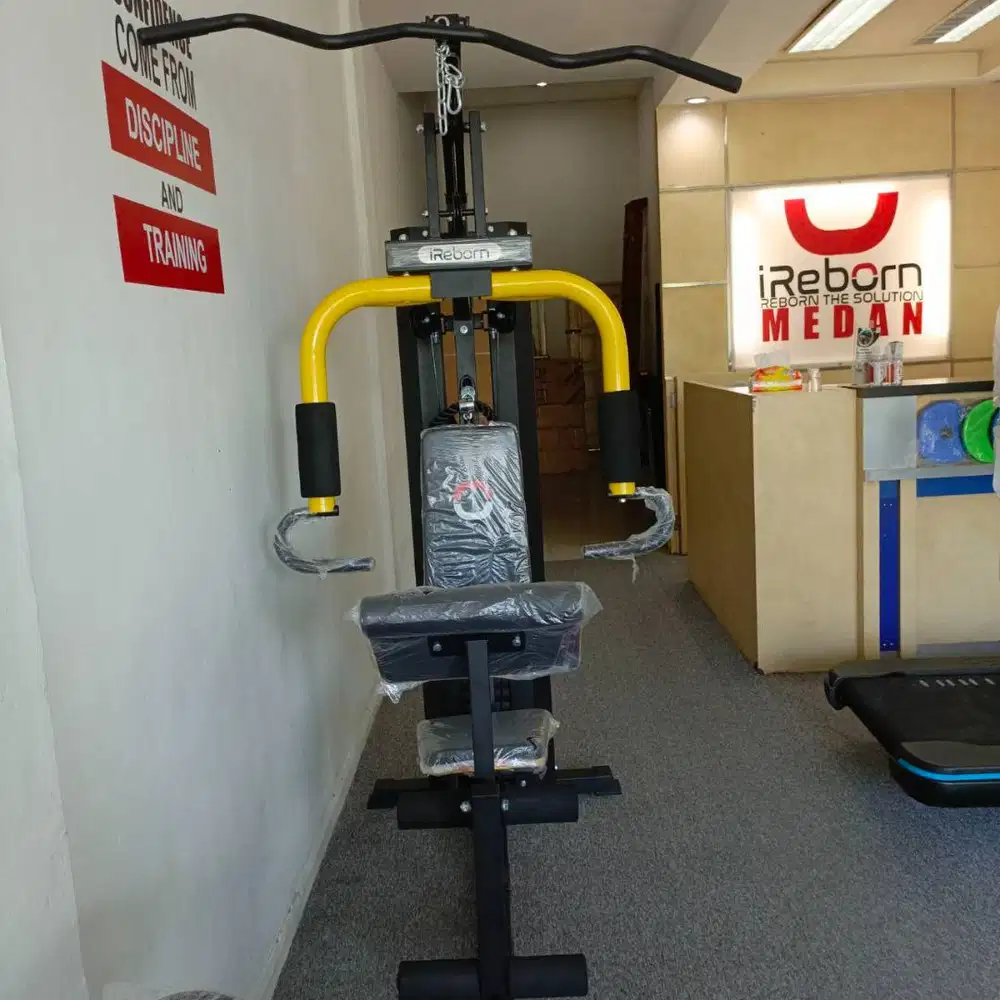Metro Homegym 1 Station / HOME GYM 1 SISI METRO